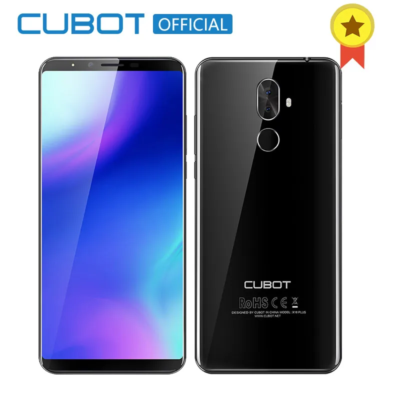 Cubot X18 Plus Android 8 0 18 9 FHD 4GB 64GB 5 99 Inch MT6750T Octa