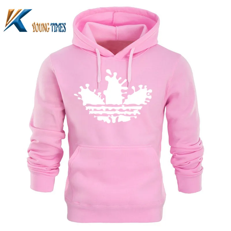 

Hoodies Men 2018 Autumn Fashion Brand Pullover five Color Turtleneck Sportswear Sweatshirt Men'S Tracksuits Moleton M-XXL