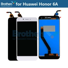 Ensemble écran tactile LCD de remplacement, testé et fonctionnel, pour Huawei Honor 6A=