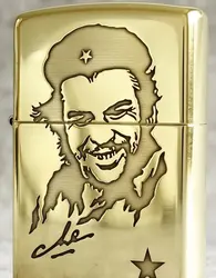 MJL оптовая продажа фонарь бренд Чистая медь подлинный кубинский герой резьба золотой вкладыш