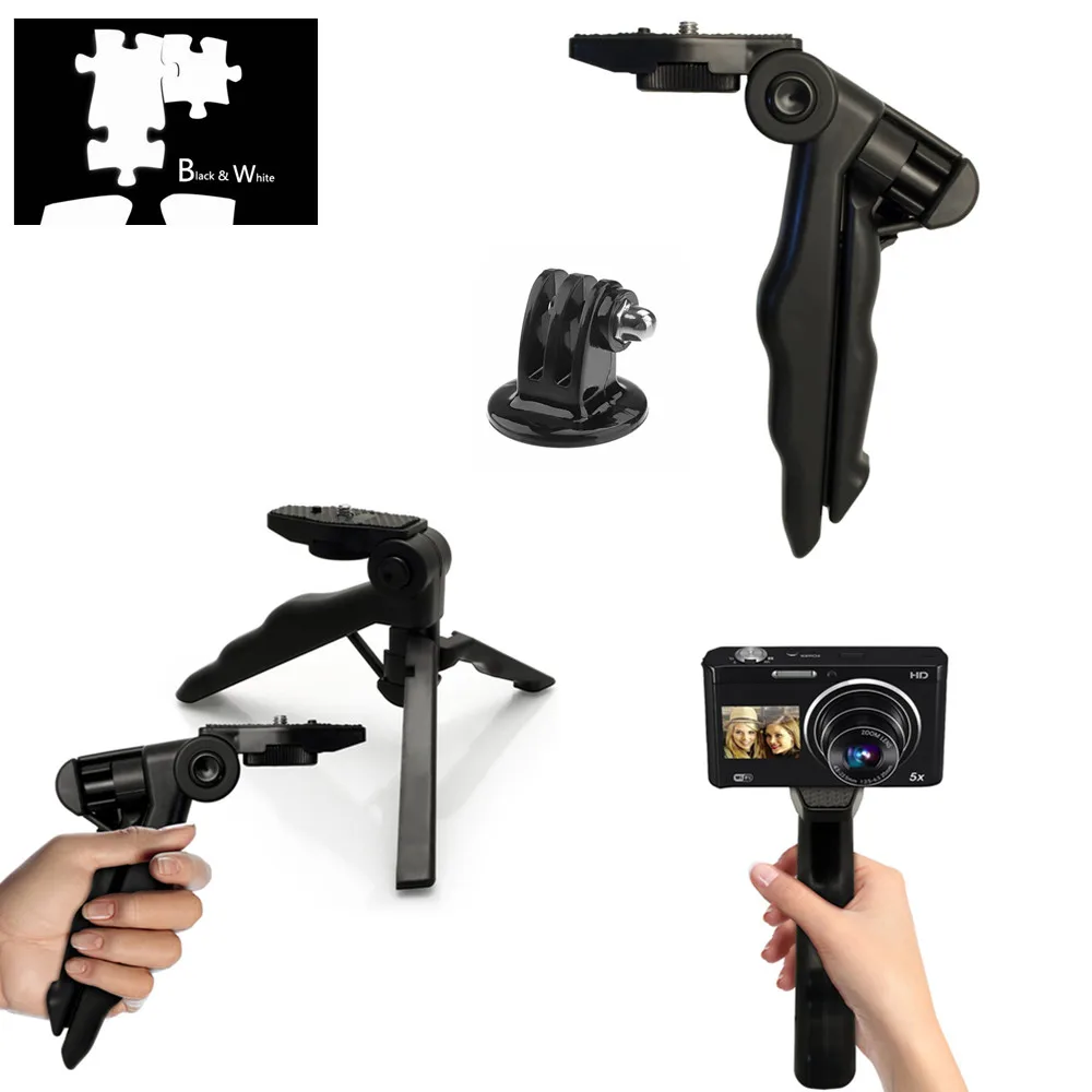 Мини штатив-держатель для камеры Panasonic LUMIX FZ2500 FZ2000 FZ1000 FZ330 FZ300 FZ85 FZ83 FZ82 FZ80 FZ72 FZ70 FZ62 FZ60