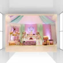 Цирковая тематика фоны circo розовый шатер персонализированные день рождения фоны фотостудия десертный стол розовый задний фон декорации