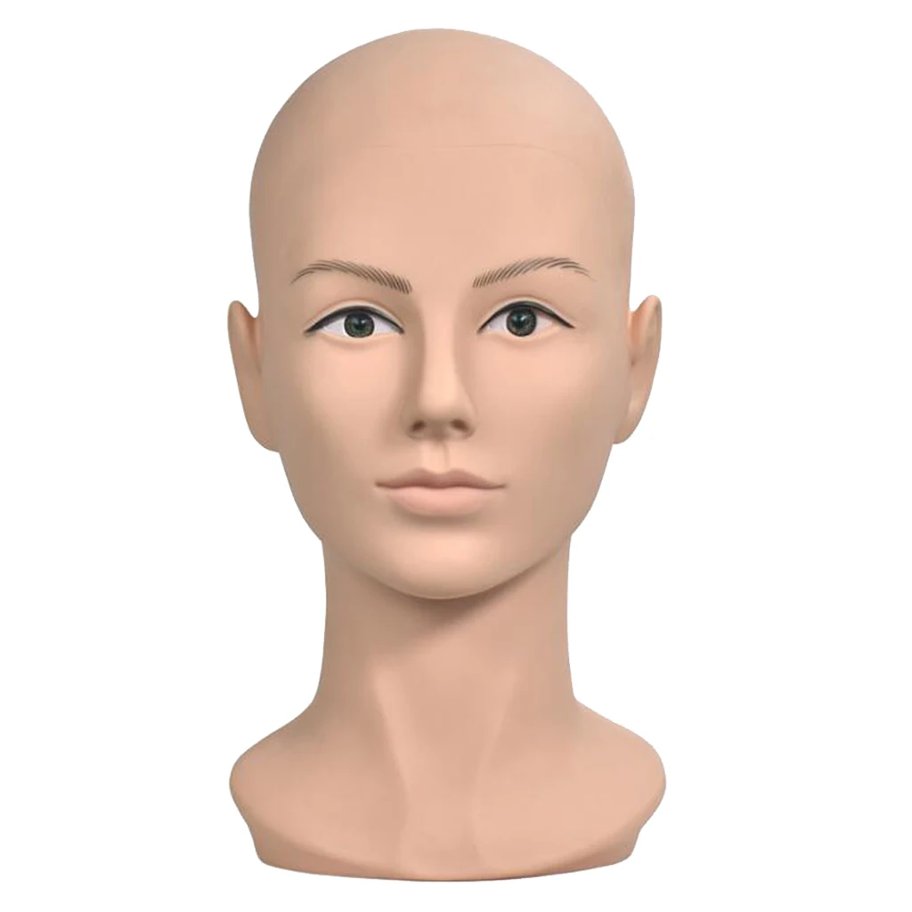 

Mannequin Manikin Head Wig Display Styling for Wig Making Display