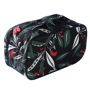 

1 PCs Waterproof Clothes Organizer Underwear Bra Storage Bag Makeup Cosmetic Cloth Folding Storage Box Container Travel Bags
