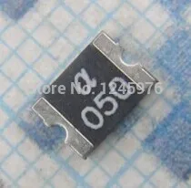 50 шт в наборе, 1812 0.5A 500MA сбрасываемый предохранитель polytronics