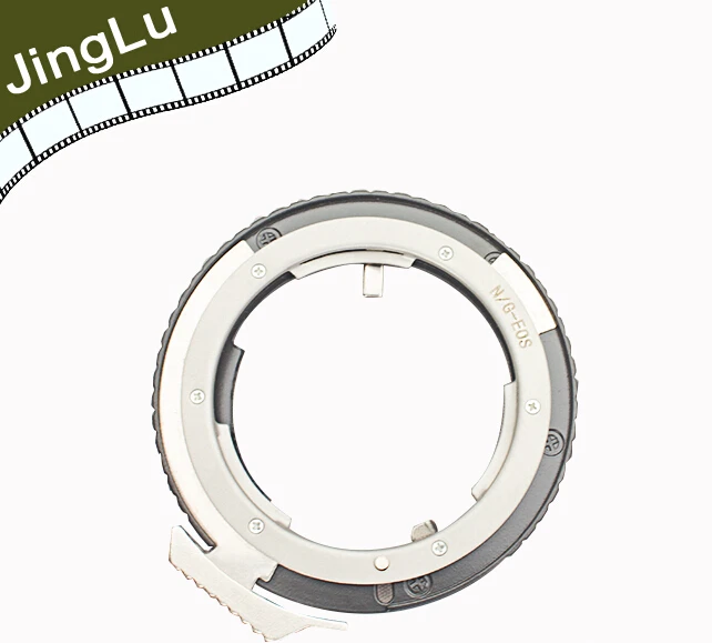 Переходное кольцо для Nikon G AF-S DX AI F Крепление объектива для Canon EOS EF DSLR Body AIG-EOS, и Прямая поставка! A709005