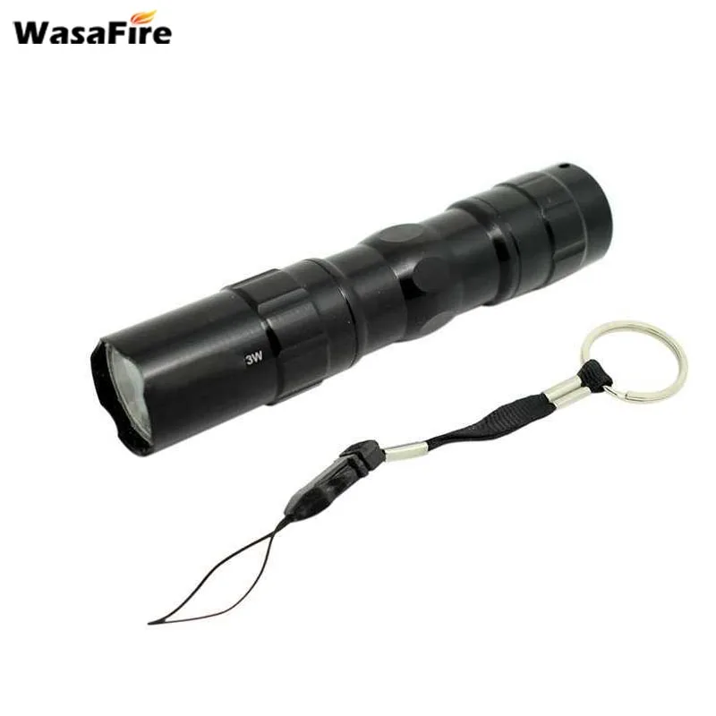 

Mini Super Bright Waterproof Flashlight with Aluminum Alloy Shell Q5 LED Tactical Linternas Torch 1000 Lumen Lanterna AA Battery