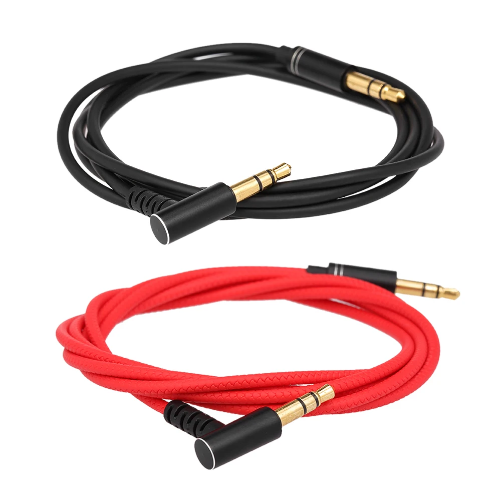 1 м аудио кабель-удлинитель 3,5 мм штекер-штекер AUX кабель 3,5 мм аудио УДЛИНИТЕЛЬ шнур для компьютера мобильный усилитель для телефонов
