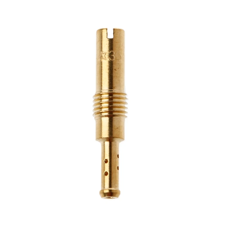 35# Auto Fuel Injector Slow Pilot Jet Vice Injector Nozzle For  CB GY6 KOSO OKO PE CVK FCR Carburetor Fuel Supply System