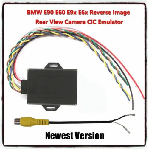 

Reverse Image Emulator / Rear View Camera Activator For E90 E60 E9X E6X CIC