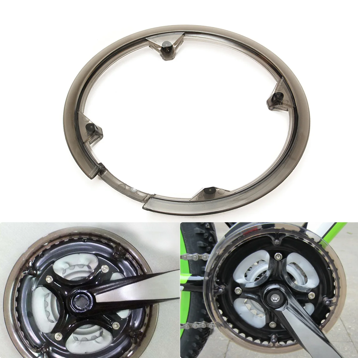 

New Bike MTB Bicycle Cycling Chain Chainring Chain Guard Bash Guard 42T Protect Cover Outdoor Sport Bicycle Protective Gear