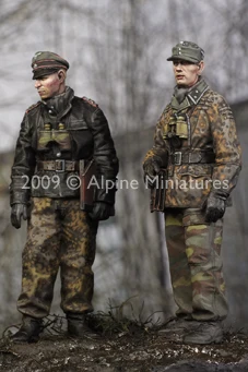 1/35 model kit resin kit     LAH Officers in the Ardennes Set (2 figures)2 2