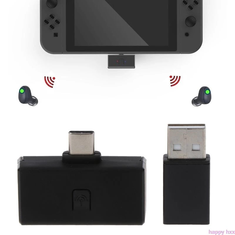 Новый беспроводной Bluetooth Аудио гарнитура получить адаптер для Nintendo