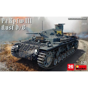 

MINIART Assembly Tank 35213 German III Medium Tank D/B Type 1/35 Model Kit