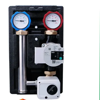 

Constant temperature regulating circulation pumping house Home heating and mixing center Geothermal circulation system