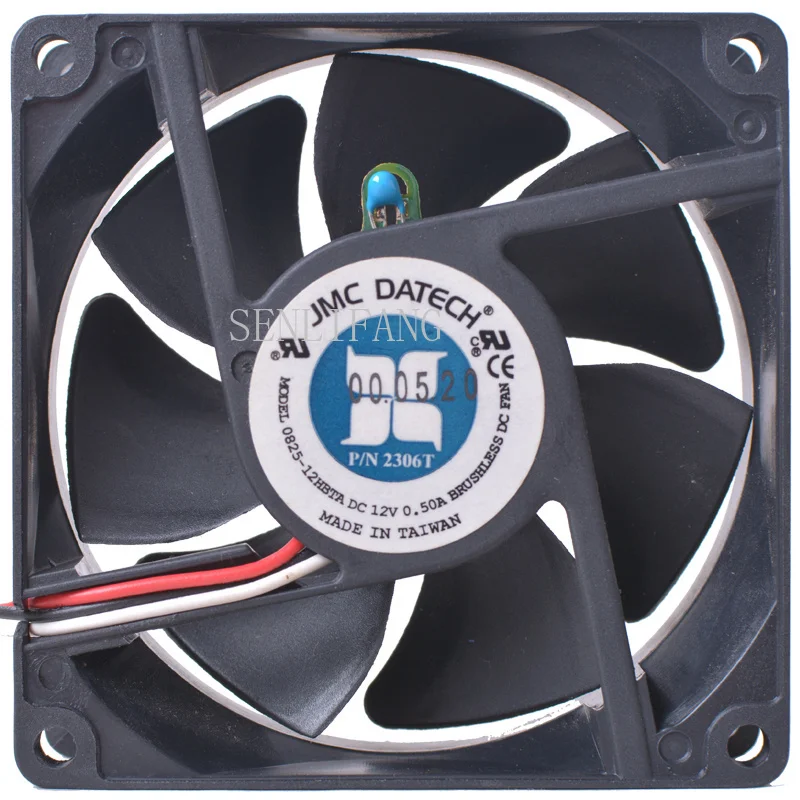 

for 0825-12HBTA 8CM 80*25mm 12V 0.5A 3 Wires 3 Pins Case fan, cpu cooler