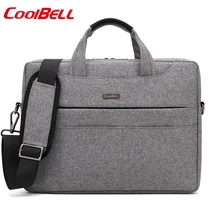 Водонепроницаемая нейлоновая 13 14 15 дюймов Тонкая сумка на плечо для ноутбука деловая сумка для мужчин сумка-мессенджер для macbook PRO Сумка Черный Серый 2100