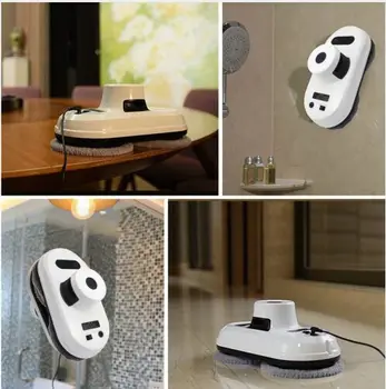 

Window Cleaner Robot Auto Window Cleaner Anti-Falling Smart Window Glass Cleaner Robot Vacuum Cleaner With Remote Control