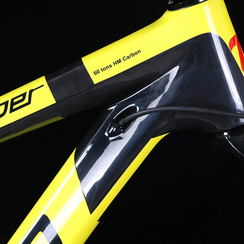 27.5/29inch carbon fiber mountain bicycle Pneumatic shock 30/ 33 speed carbon fiber frame lightweight Cross country weapon MTB