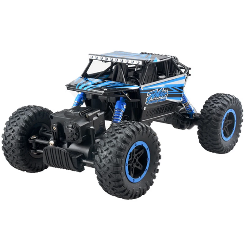 

26cm Large 1:14 4WD RC Cars 2.4GHZ Radio Control RC Cars Buggy Toys for Kids 2017 High speed Off-Road Trucks Toys for Children
