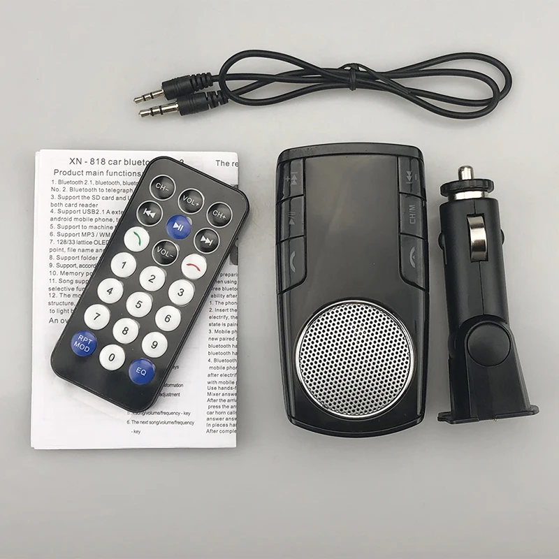 E0095 BT818 FM Transmitter Car MP3 -03