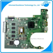 free shipping Original laptop motherboard for ASUS X200CA REV2.1 motherboard Non-integrated