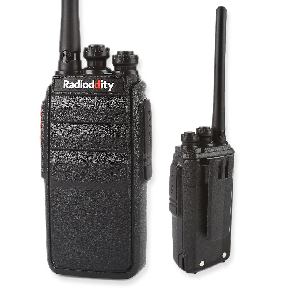 2 шт. радиочастотный R2 двухсторонний радиоприемник UHF 400 470MHz 16 CH Scrambler VOX