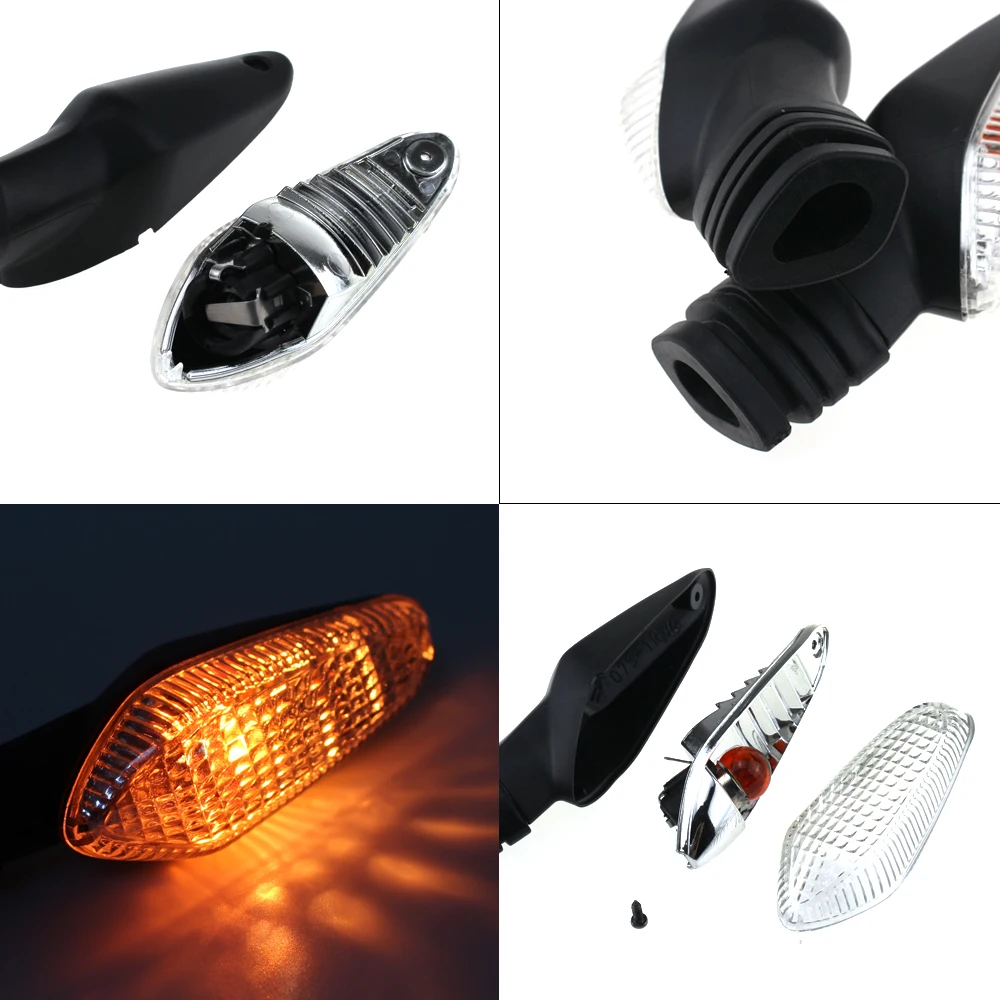 

Blinker Lamp Front/Rear Turn Signal Indicator Light for DUCATI Monster 695 696 796 821 1100/S/EVO 1200 Motorcycle Accessories