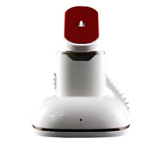 Tablet Anti-Theft Display Stand Mobile Phone Alarm Holder Rechargeable Support Cell Phone And Tablet For Iphone Ipad(US Plug) electronics security display alarm stand sensors anti theft device holder for camera laptop pc watch earphone phone wine etc
