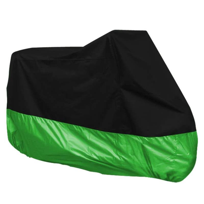 

Waterproof Breathable Motorcycle Covers Outdoor Motorcycle Scooter Rain Coat UV Protective Covering VS998