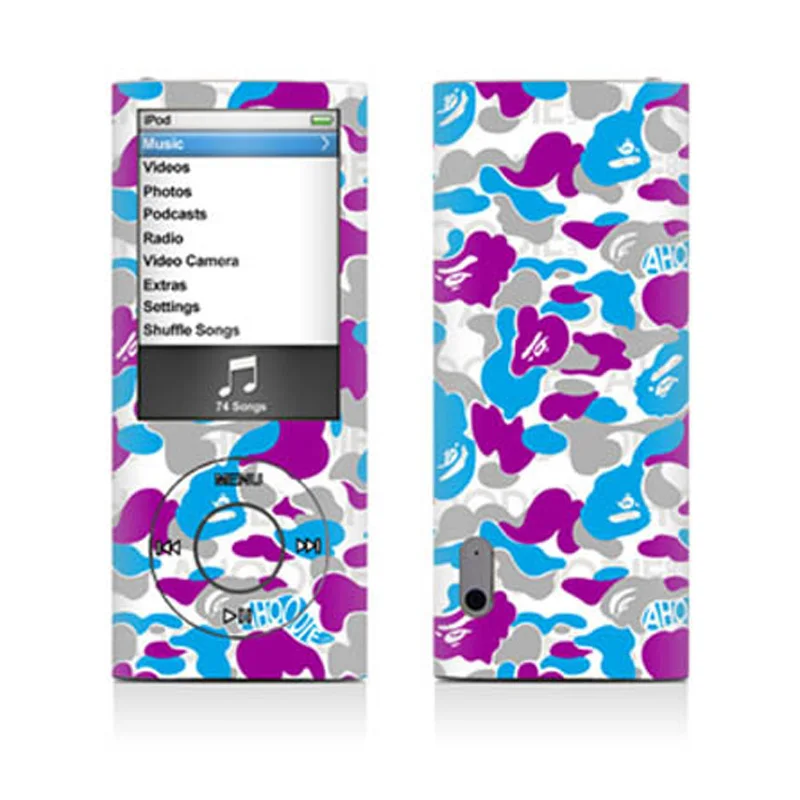 

Design your own for iPod skins and covers. Protect your iPod Nano 5th Generation with a custom Skin