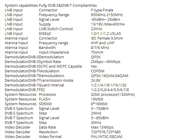 [Подлинный] Satlink WS-6936 DVB-T и DVB-S комбо метр с измеритель спектра Satlink 6936 ws6936 метр 6936 finder