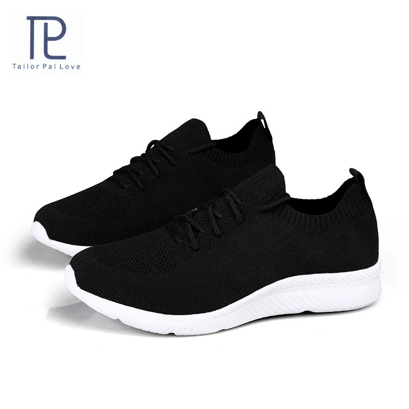 

Couple Shoes Women Men Sneakers Adult Casual Unisex Breathable Weaving Shoes For Leisure Sports Mesh Trainers Flat Shoes