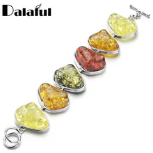 Новое поступление, разноцветный браслет из искусственного синтетического мёда для женщин и девочек L82101