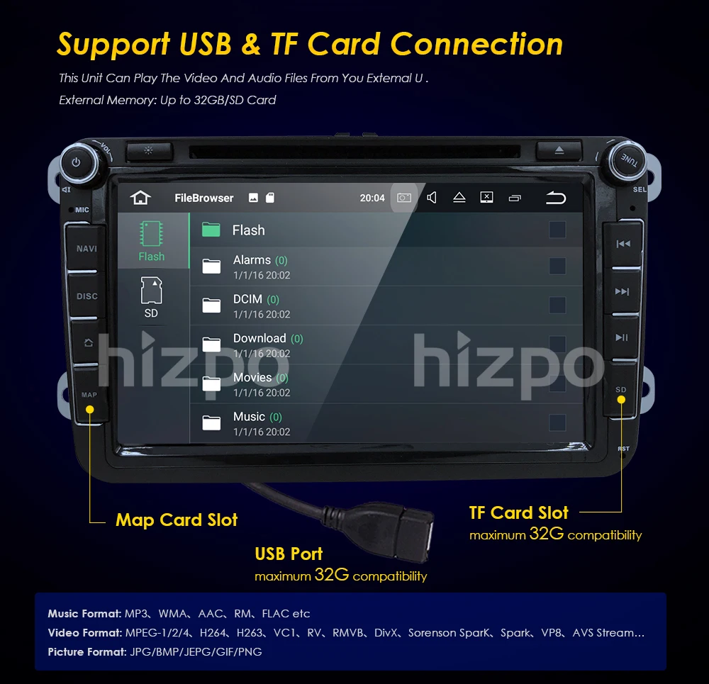 Clearance UK/DE/US/CN Warehouse 4+32 android 8.0 car dvd player for VW polo golf passat tiguan skoda yeti superb rapid for skoda gps navi 3