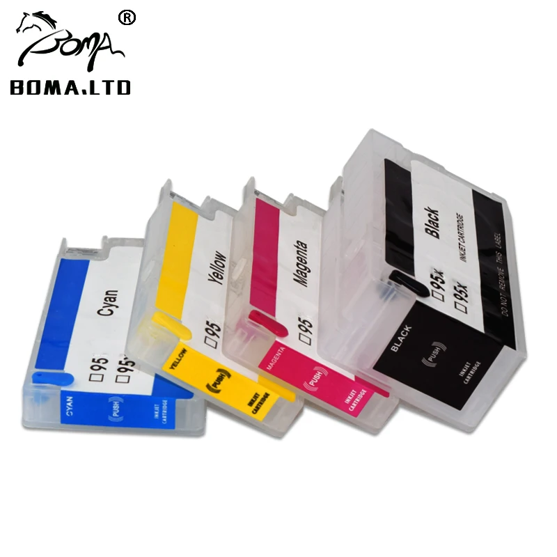 

BOMA.LTD 954 954XL ARC Refill Cartridge For HP OfficeJet 7740 7730 8210 8710 8718 8740 8730 8745 Printer Show ink Auto Rese Chip