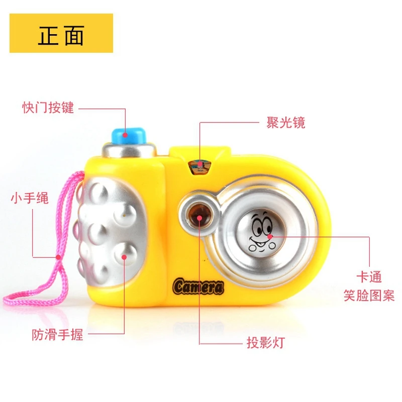 

Hot Boutique 1pcs Cute Camera Hanging DIY Camera Projector Room Decoration Furniture Children Toys Christmas Gift Color Random