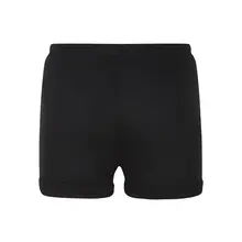 Летние Детская одежда для детей для маленьких мальчиков гимнастика черный Цвет повседневные шорты, брюки спортивные одежды для маленьких девочек и мальчиков, комплект шорты От 1 до 12 лет