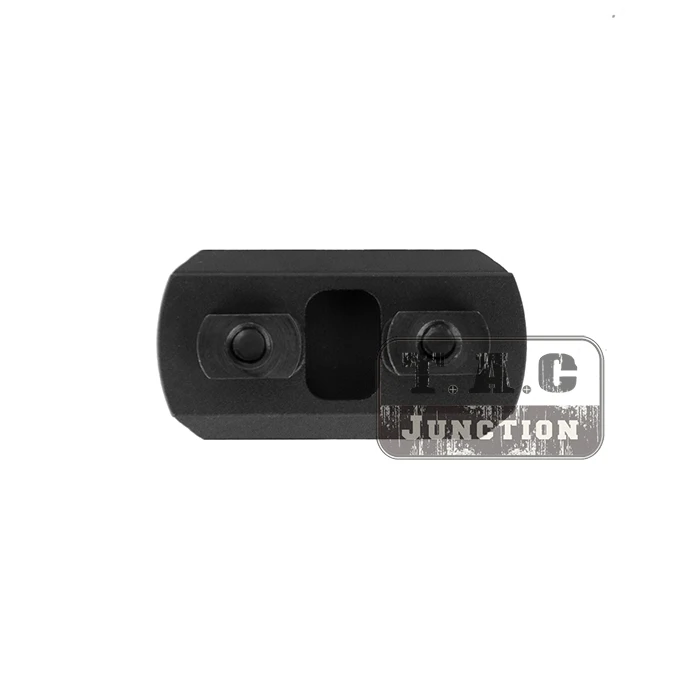 التكتيكية M-LOK 3 فتحة Picatinny/ويفر السكك الحديدية شريحة الألومنيوم محول تركيب ل MLOK Handguard Forend القسم 1.5 بوصة 38 مللي متر