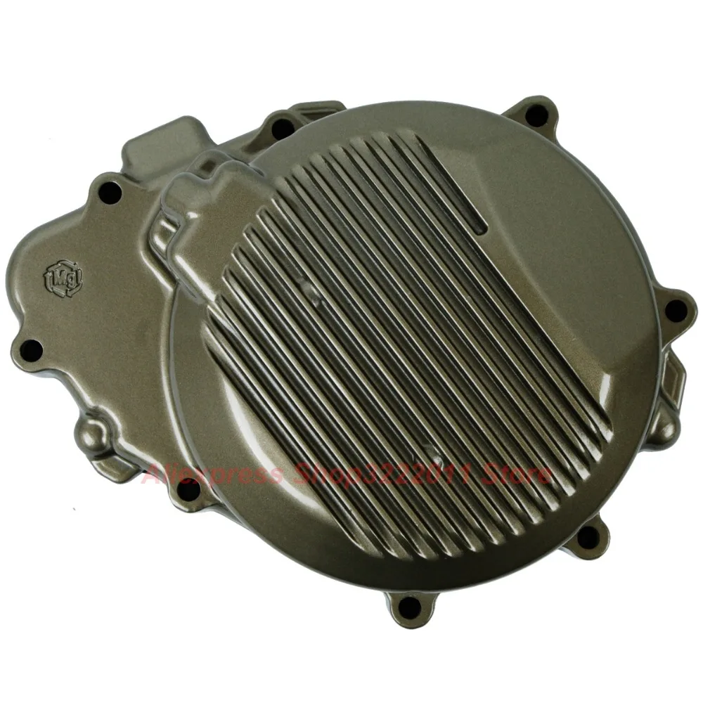 Motorcycle Left Crankcase Engine Stator Cover For Kawasaki ZX6R 1998