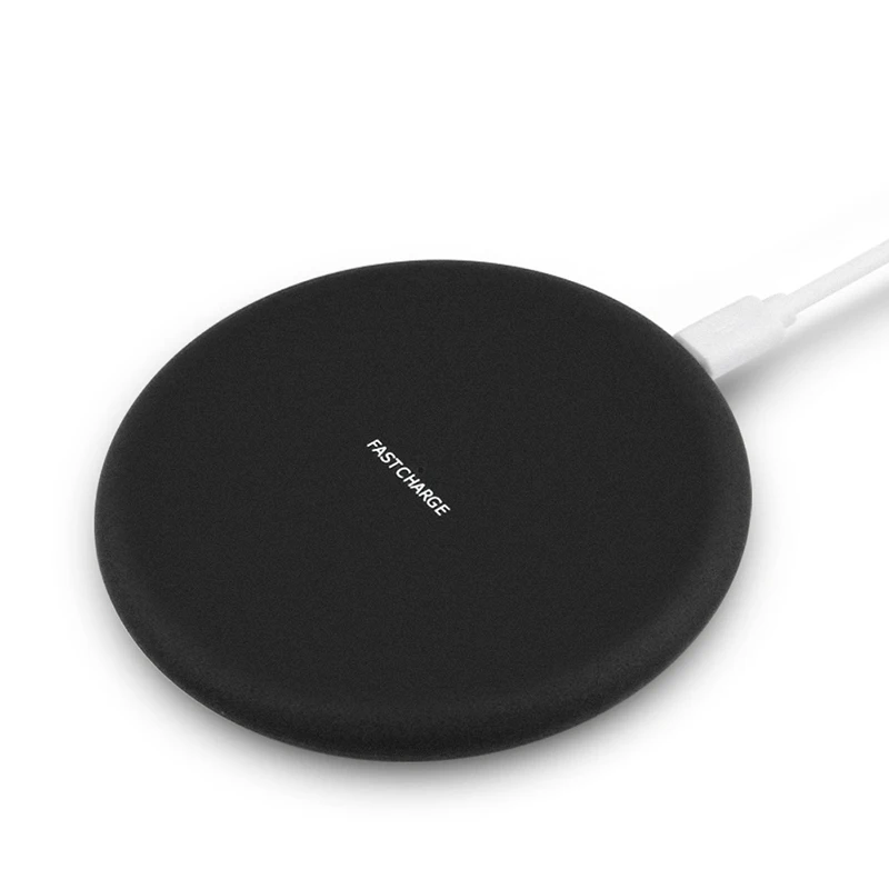 

10W Qi Fast Wireless Charger For iPhone X XR XS MaX 8 Samsung Note 8 S8 S9 Plus for Huawei Phone Wireless Charging Charge Dropsh