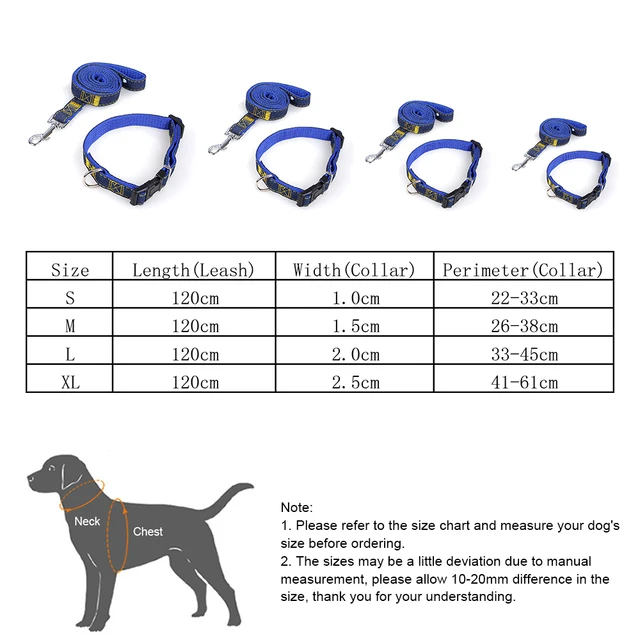 Dog Collar And Leash For Small Medium Large Dogs Denim Pet Dog Collar And Leash For Small Medium Large Dogs Denim Pet Belt Traction Rope 1 2m Set Adjule Collars