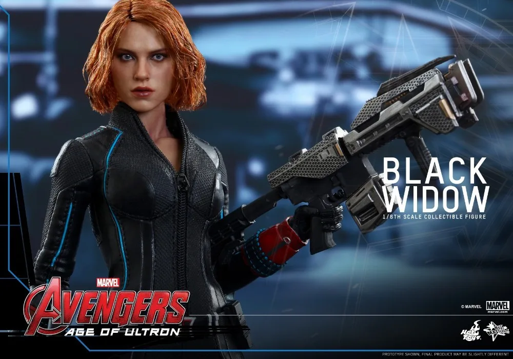 HT горячие игрушки MMS288 черная Widow 4,0 Коллекционная фигурка для фанатов праздничный подарок