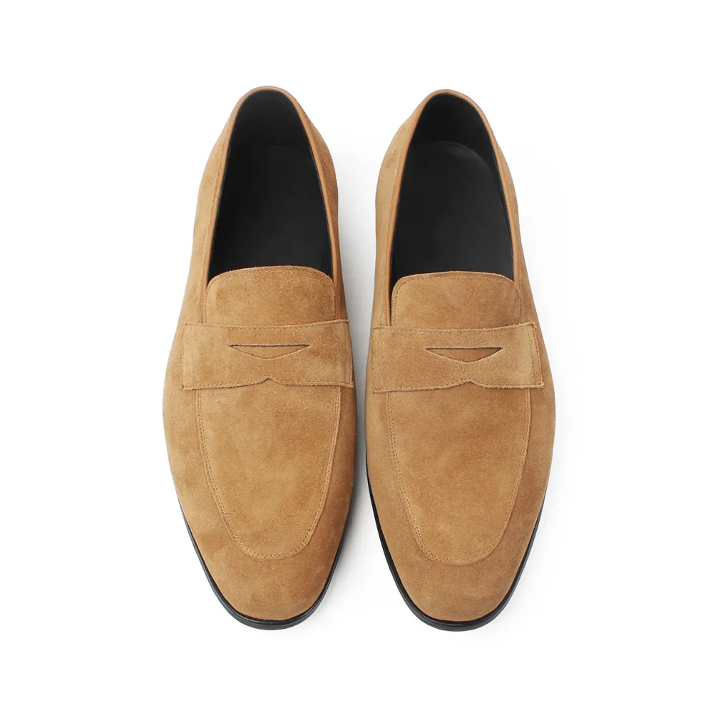 Novo Clássico Size Yellow Para Sapato Suede Respirável Vikeduo Plus Verão Brown Sapatos Marrom Homens Masculino Zapatos Preguiçosos Sólida Casual Mujer qUOzwWOT