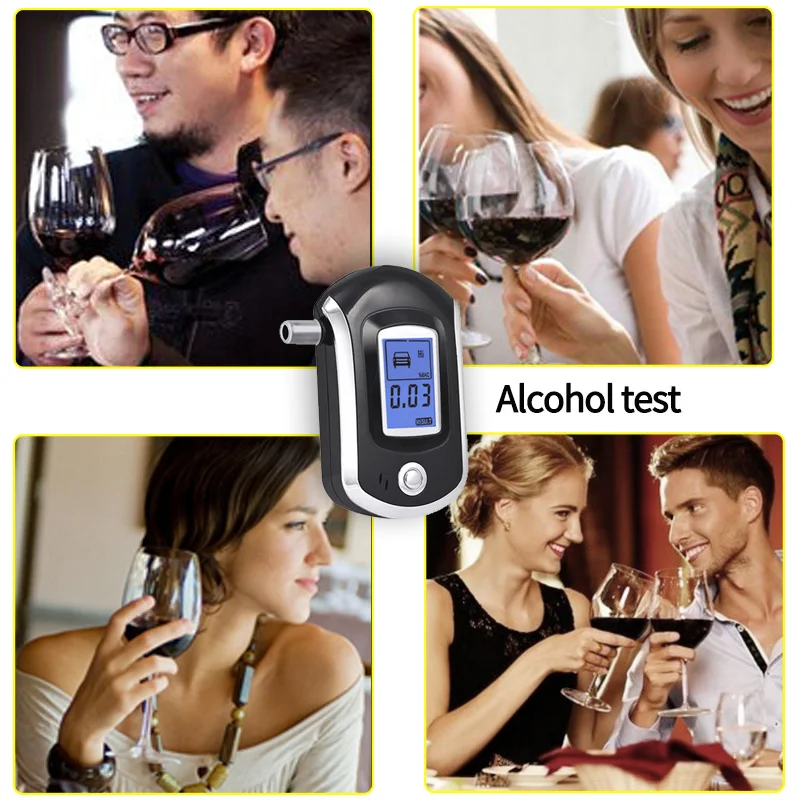 Digital Breath Alcohol Tester (4)
