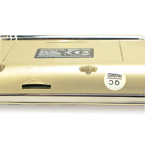 RETEKESS PR11 радио приемник портативный FM AM 2 диапазона цифровой мини радио карман с USB MP3 плеер Поддержка TF карта USB диск F9210J