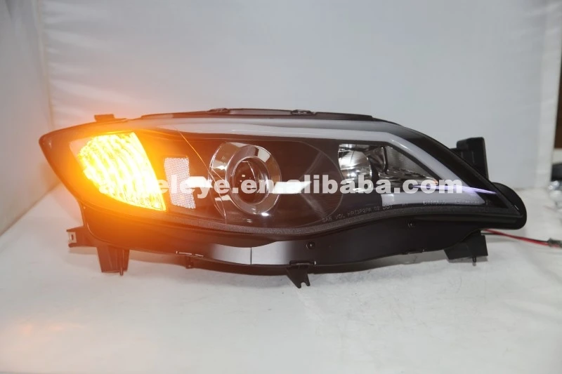 Для Subaru Impreza WRX 2008 до 2010 лет светодиодный головной свет Impreza Головной фонарь JY