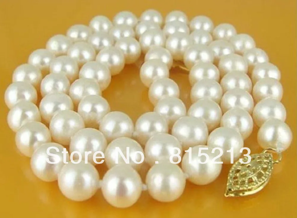 

ddh001269 VERY PRETTY SOUTH SEA WHITE PEARL NECKLACE 11-12MM 14KGP 17.5 INCH 28% Discount