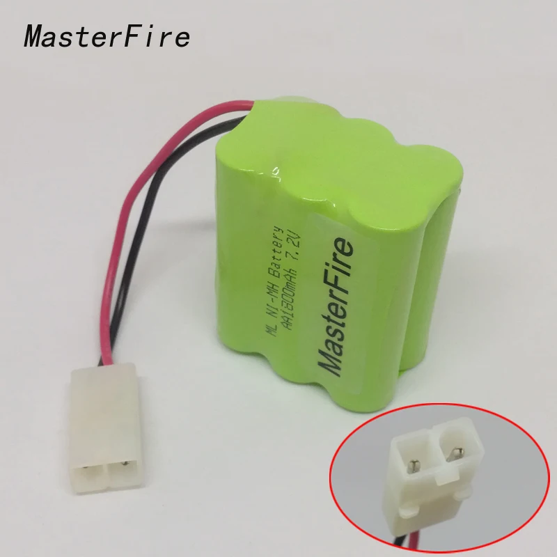 

MasterFire 5PACK/LOT Brand New 7.2V AA 1800mAh Ni-MH Battery Rechargeable Batteries Pack For RC Boat, Car, TrucK Free Shipping
