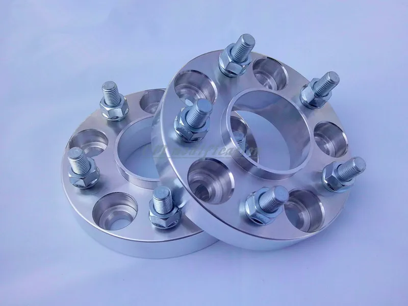 2 pieces, 5 x100 hole is 56.1mm, wheel adapters, spacers, suitable for